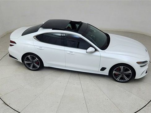 Used 2025 Genesis G70 2.5T w/ Sport Prestige Package image 75