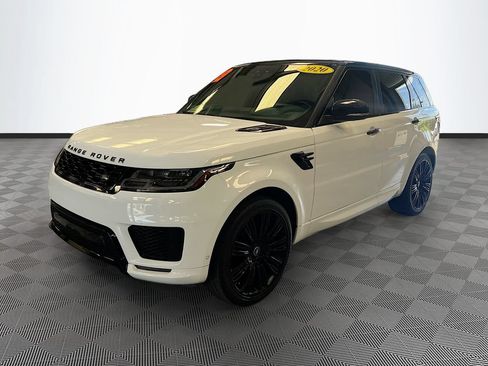 Used 2020 Land Rover Range Rover Sport HSE Dynamic AWD/4WD image 3