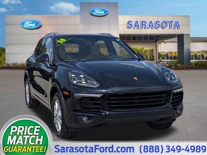 Used 2018 Porsche Cayenne S