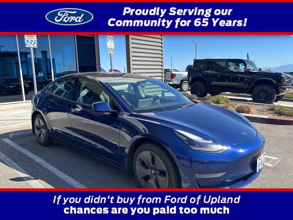 Used 2022 Tesla Model 3 Long Range AWD/4WD image 1