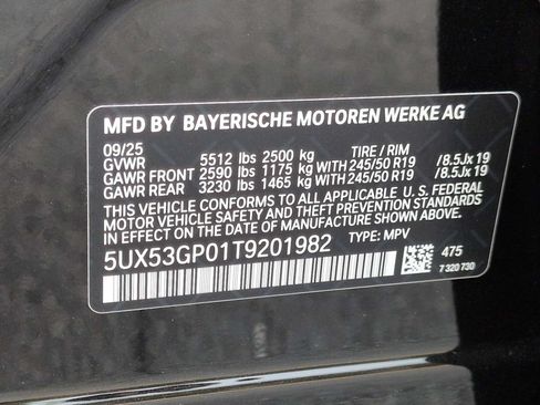 Used 2026 BMW X3 xDrive30i w/ M Sport Package AWD/4WD image 39