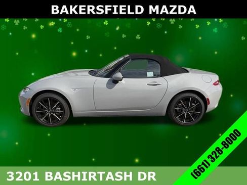 New 2025 MAZDA MX-5 Miata Grand Touring image 2