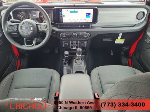 New 2026 Jeep Wrangler Unlimited Sport AWD/4WD image 16
