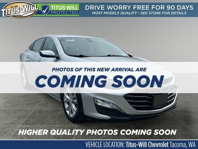 Used 2020 Chevrolet Malibu LT
