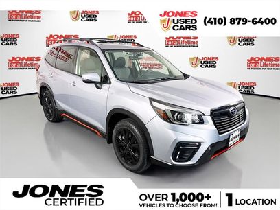 Used 2019 Subaru Forester Sport