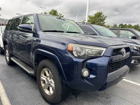 Used 2016 Toyota 4Runner SR5 Premium RWD image 1
