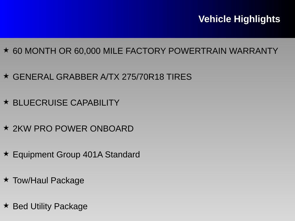 Used 2025 Ford F150 Tremor w/ Bed Utility Package AWD/4WD image 16