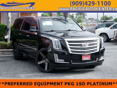 Used 2016 Cadillac Escalade ESV Platinum