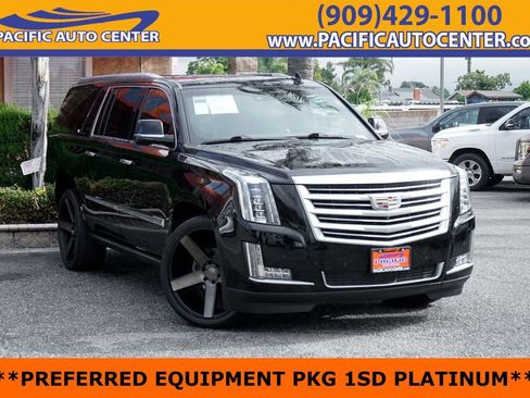 Used 2016 Cadillac Escalade ESV Platinum AWD/4WD image 1