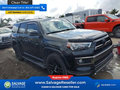 Used 2019 Toyota 4Runner Limited image 5