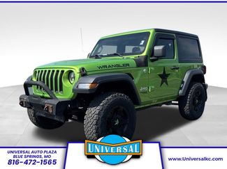 Used 2019 Jeep Wrangler Sport w/ Quick Order Package 24S AWD/4WD 360° Tour