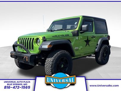 Used 2019 Jeep Wrangler Sport w/ Quick Order Package 24S