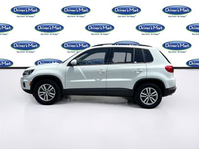 Used 2017 Volkswagen Tiguan S