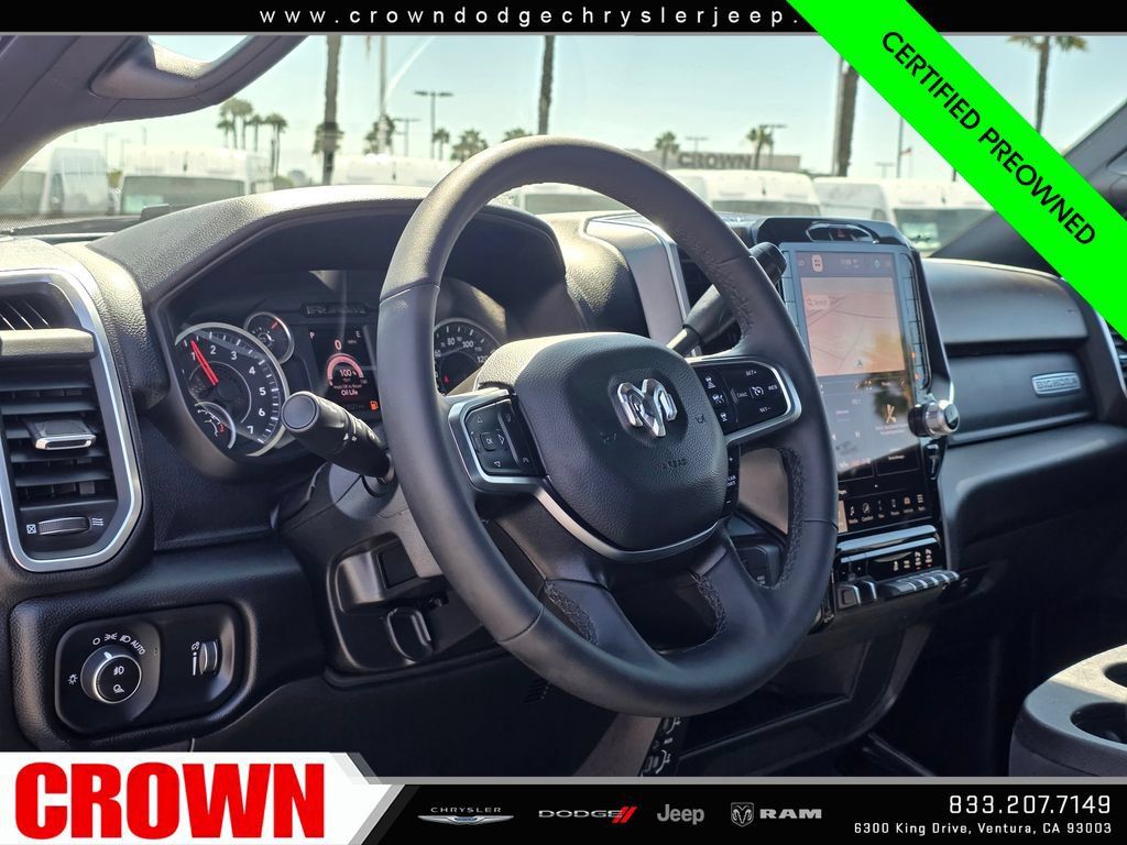 Used 2026 RAM 2500 Big Horn AWD/4WD image 18