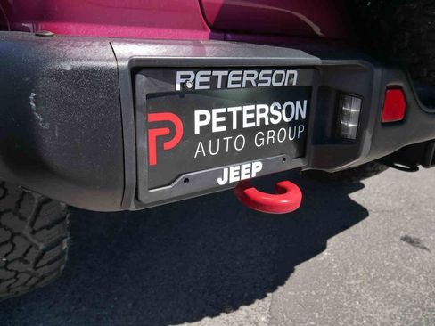 Used 2021 Jeep Wrangler Unlimited Rubicon AWD/4WD image 12