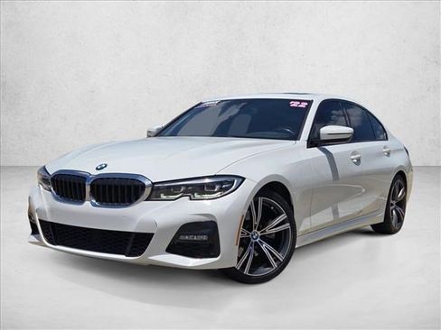 Used 2022 BMW 330i Sedan w/ M Sport Package RWD image 1