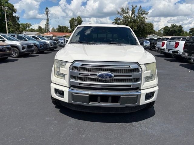 Used 2015 Ford F150 Platinum w/ Technology Package RWD image 2