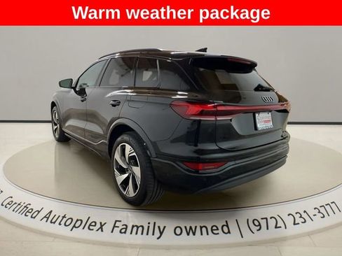 Used 2025 Audi Q6 e-tron Premium Plus w/ Premium Plus image 2