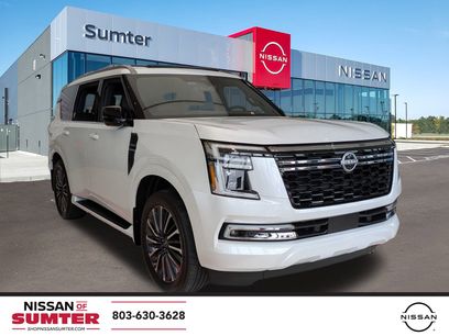 New 2026 Nissan Armada Platinum Reserve