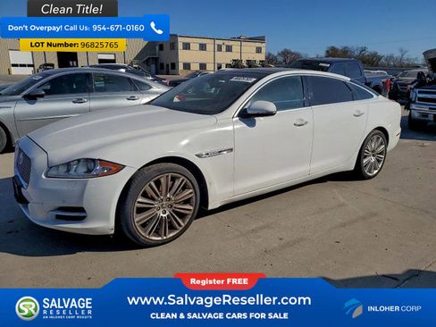 Used 2011 Jaguar XJ L Supercharged image 1