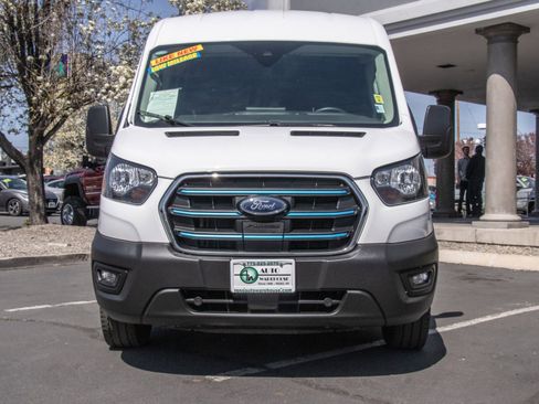 Used 2023 Ford E-Transit Medium Roof w/ Interior Upgrade Package image 2