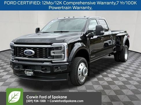 Certified 2026 Ford F450 Platinum AWD/4WD image 4