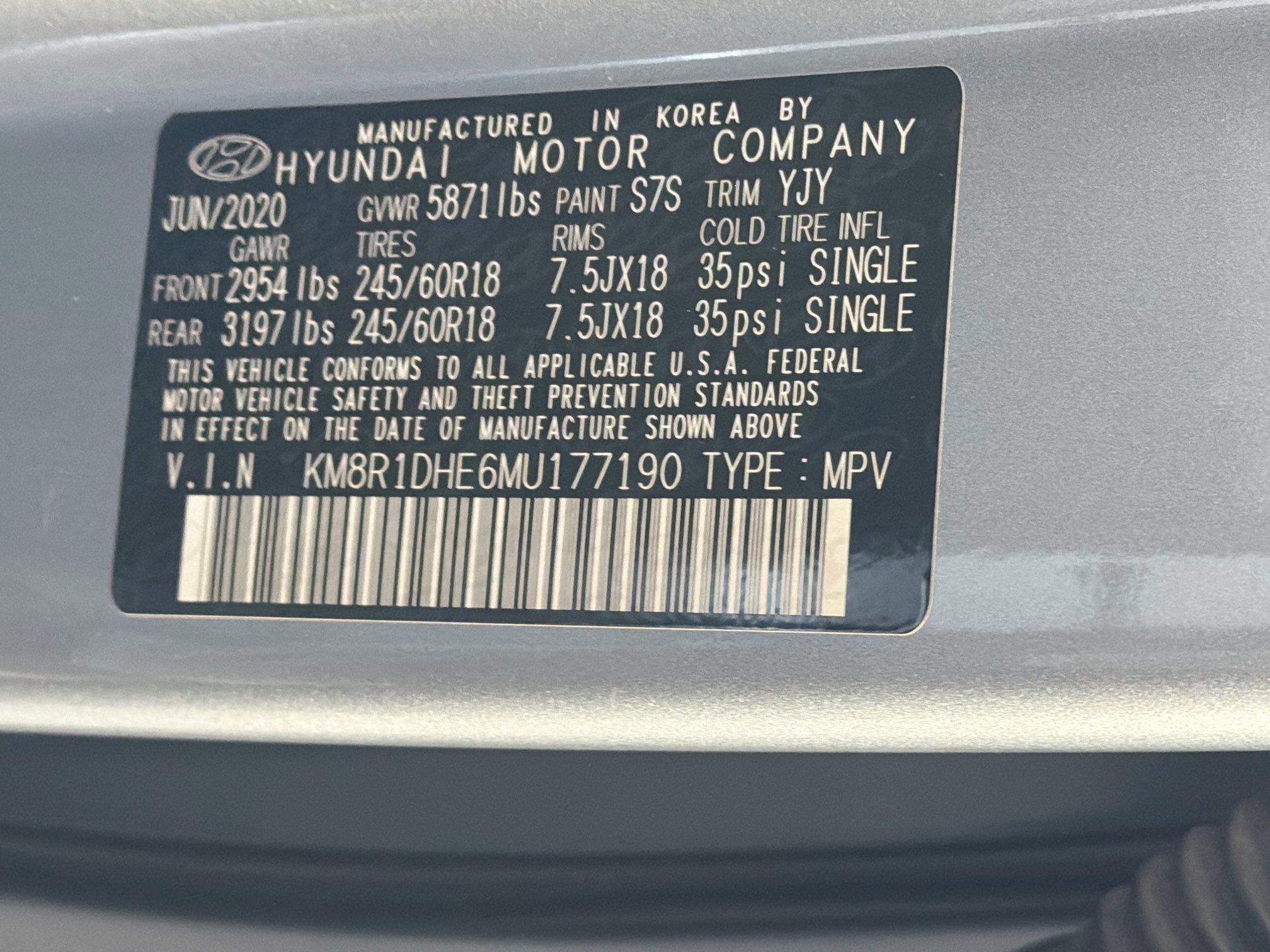 Used 2021 Hyundai Palisade SE AWD/4WD image 12