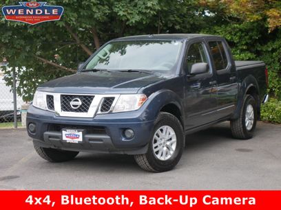 Used 2018 Nissan Frontier SV