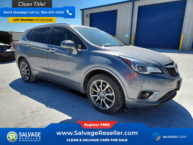 Used 2020 Buick Envision Essence w/ Experience Buick Package FWD image 5