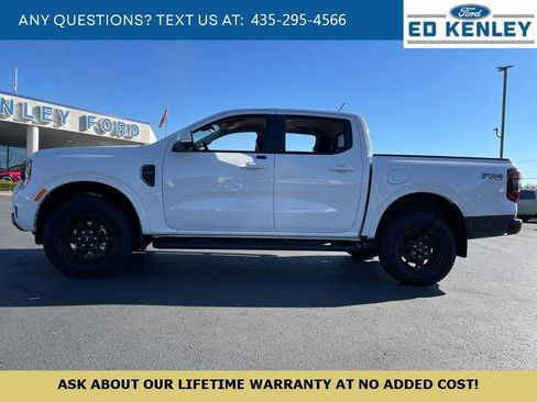 New 2025 Ford Ranger Lariat w/ FX4 Off-Road Package AWD/4WD image 2