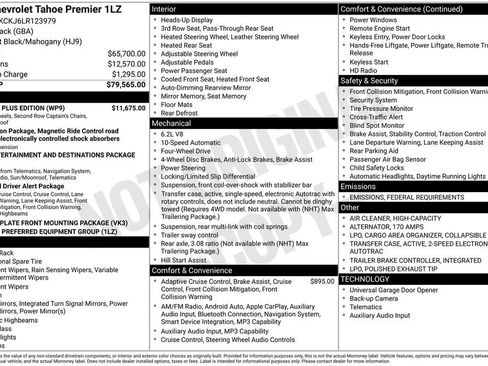 Used 2020 Chevrolet Tahoe Premier w/ Premier Plus Edition image 4