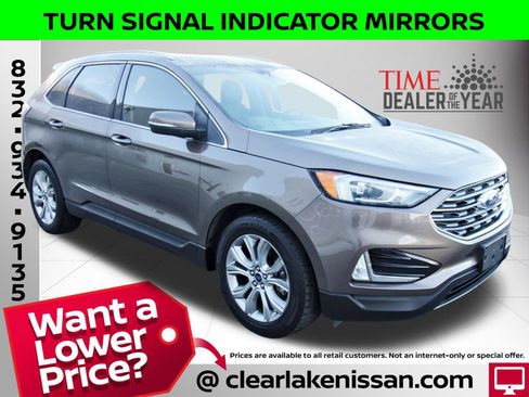 Used 2019 Ford Edge Titanium image 9