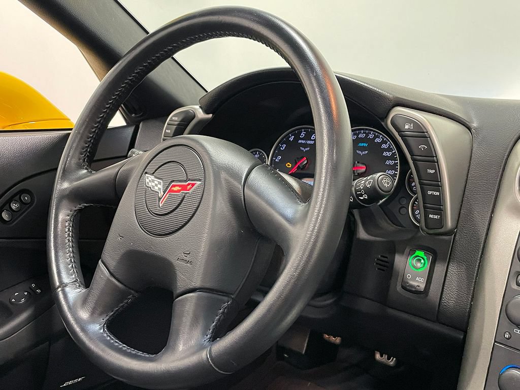 Used 2005 Chevrolet Corvette Convertible w/ Preferred Equipment Group RWD image 54