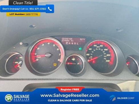 Used 2012 GMC Acadia Denali AWD/4WD image 12