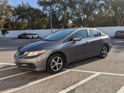 Used 2015 Honda Civic SE