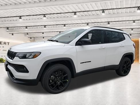 New 2026 Jeep Compass Latitude AWD/4WD image 4