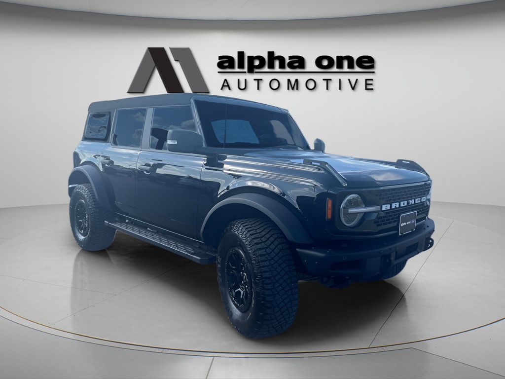 Used 2024 Ford Bronco Wildtrak AWD/4WD image 14