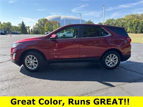 Used 2021 Chevrolet Equinox LT image 8