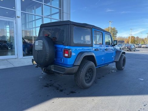 Used 2021 Jeep Wrangler Unlimited Sport image 9
