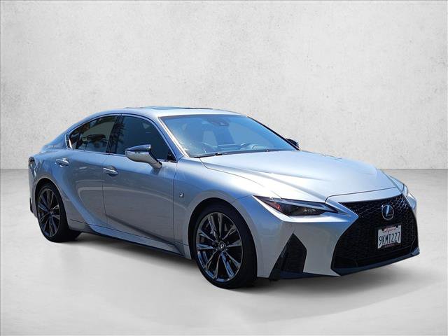 Used 2024 Lexus IS 350 F Sport RWD image 4