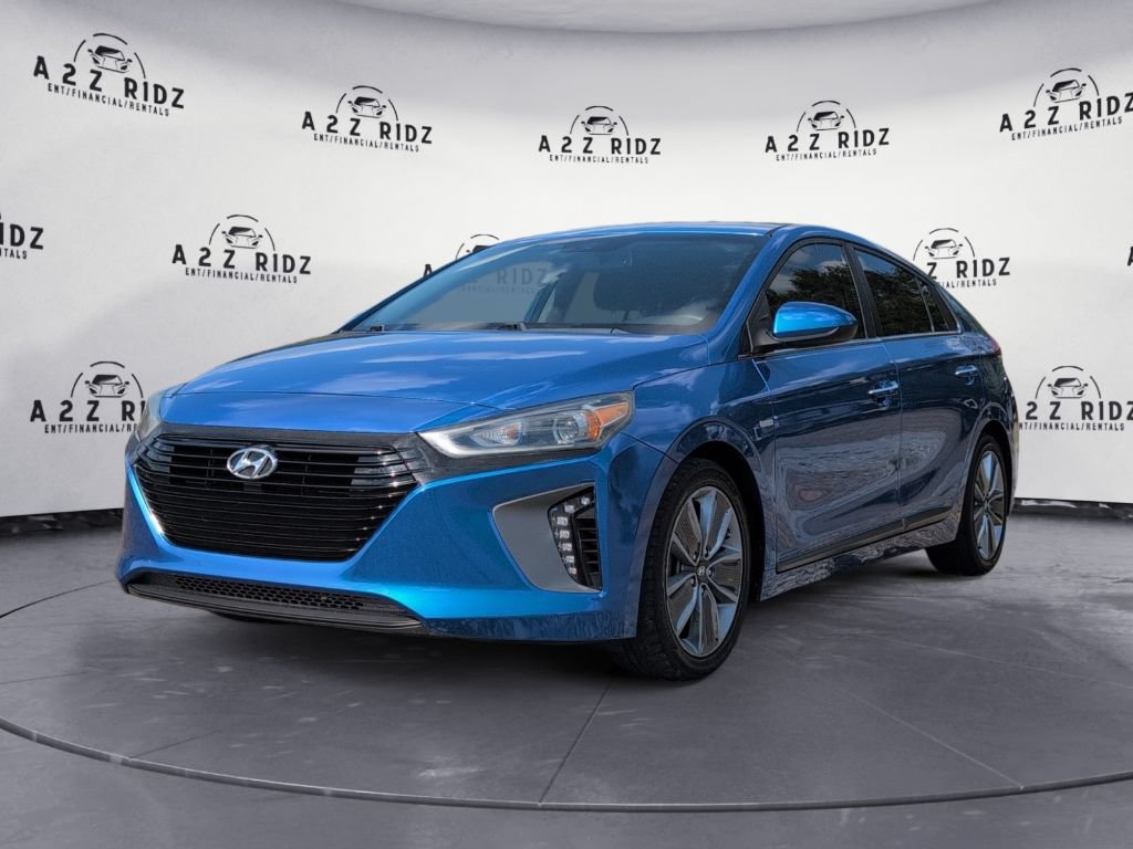 Used 2017 Hyundai Ioniq Limited FWD image 3