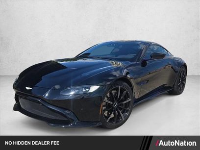 Used 2019 Aston Martin V8 Vantage Coupe