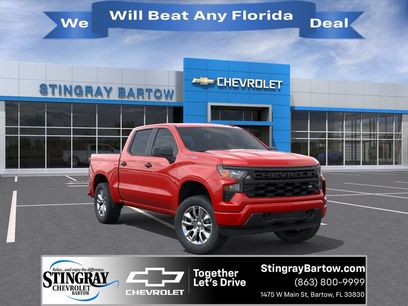 New 2026 Chevrolet Silverado 1500 Custom
