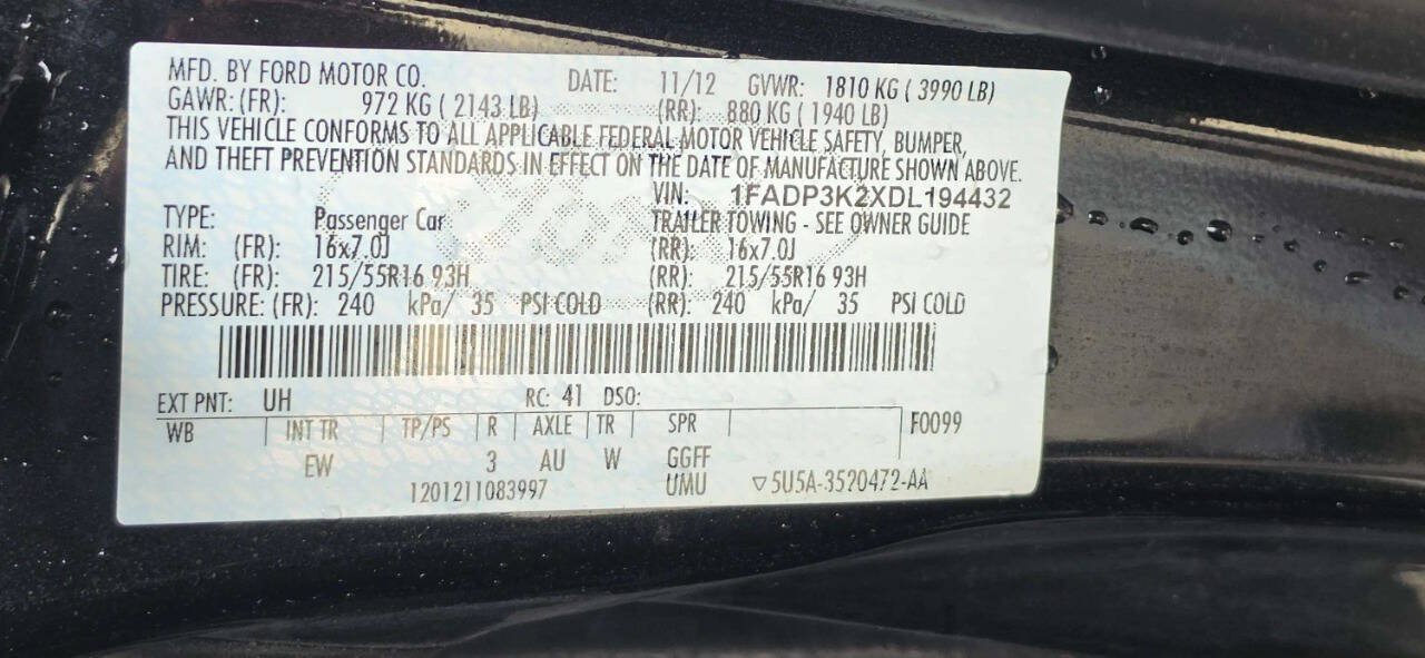 Used 2013 Ford Focus SE FWD image 10