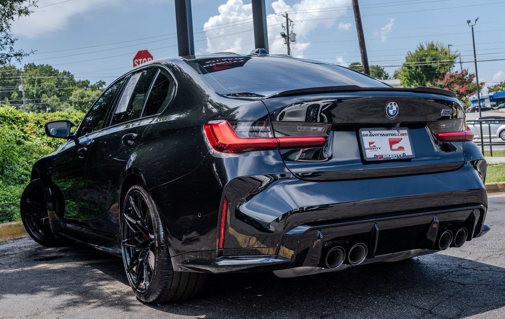 Used 2025 BMW M3 Competition w/ Executive Package RWD image 23