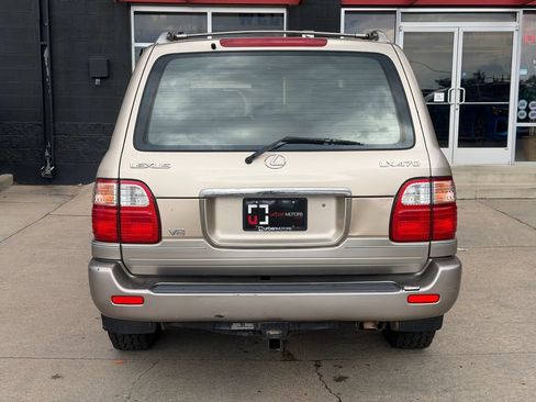 Used 2001 Lexus LX 470 4WD image 12