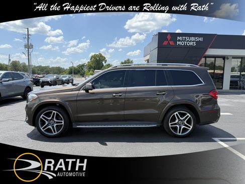 Used 2017 Mercedes-Benz GLS 550 GLS 550 image 5