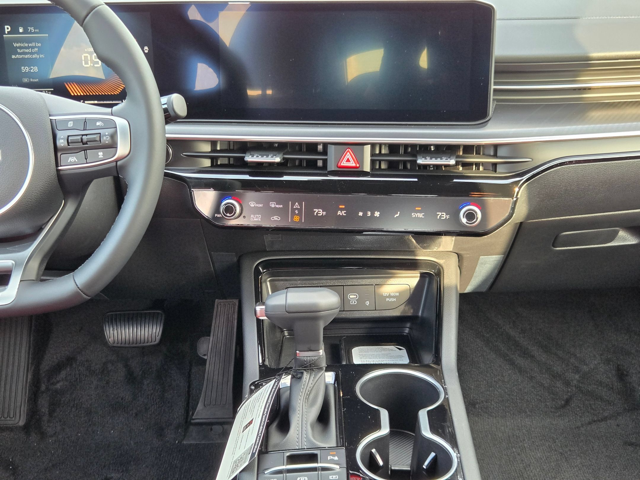 New 2026 Kia K5 GT-Line w/ GT-Line Red Interior Package FWD image 12