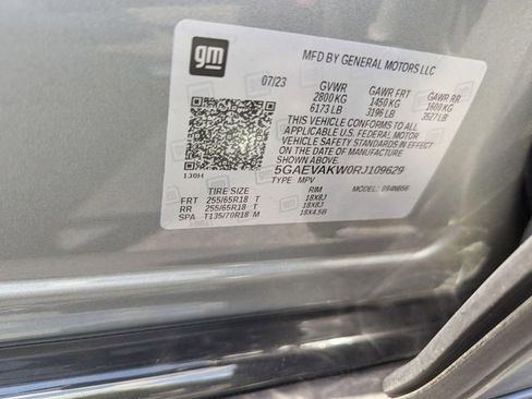 Used 2024 Buick Enclave Essence w/ Trailering Package, 5000 lbs. AWD/4WD image 36