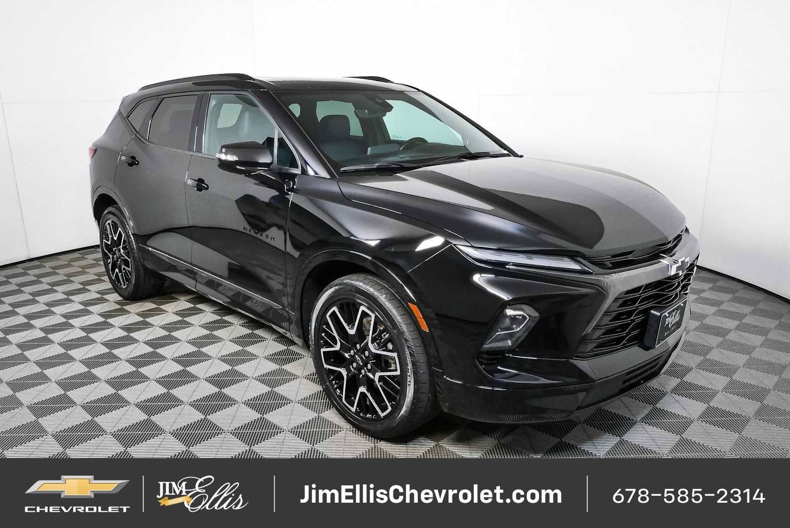 Certified 2023 Chevrolet Blazer RS w/ Driver Confidence II Package AWD/4WD image 1